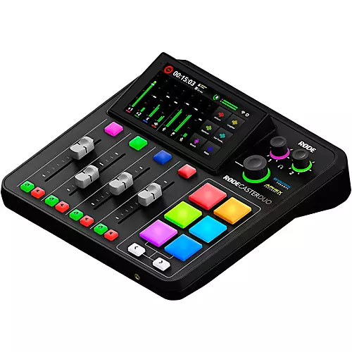RODE RODECaster Duo Streaming Mixer - musicians--Friend