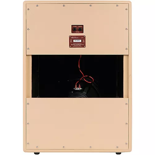 Blackstar Debut 212 V 2x12 Guitar Speaker Cabinet Cream - musicians--Friend