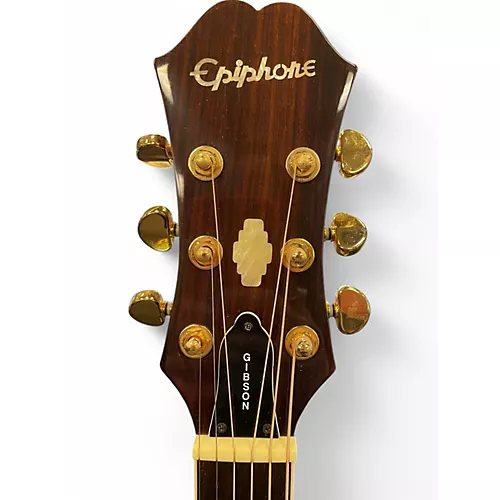 Used Epiphone AJ 18SL MADE IN U.S.A. Natural Acoustic Guitar Natural - musicians--Friend