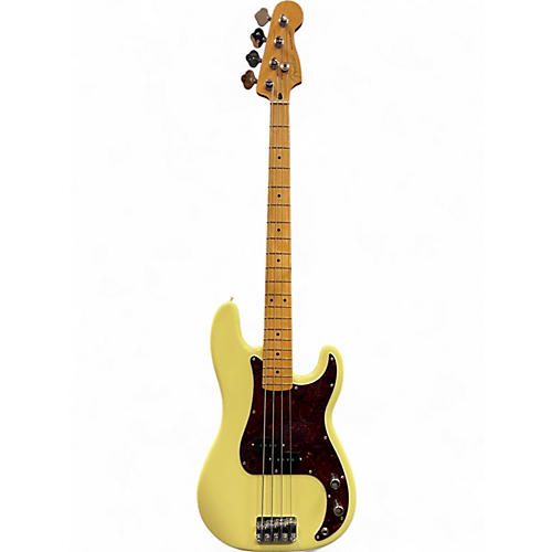 Used Fender PLAYER II PRECISION Hialeah Yellow Electric Bass Guitar Hialeah Yellow - musicians--Friend