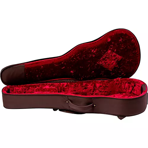 Taylor Super Aero Case, GC Brown Red - musicians--Friend