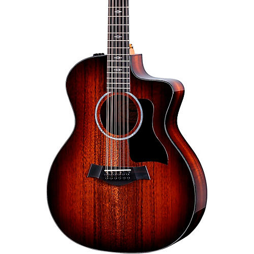 Taylor 264ce-K Deluxe Grand Auditorium 12-String Acoustic-Electric Guitar Shaded Edge Burst - musicians--Friend