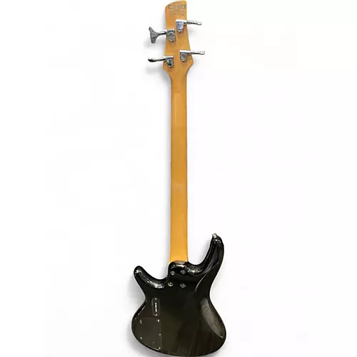 Used Ibanez GSR200 Black Electric Bass Guitar Black - musicians--Friend