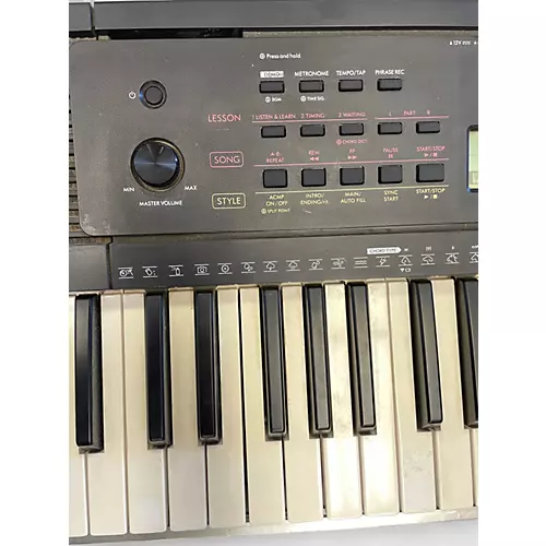 Used Yamaha PSRE273 Portable Keyboard - musicians--Friend