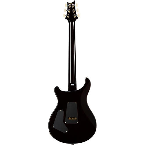 PRS Custom 24 Carved Figured Maple Top With Gen 3 Tremolo Solidbody Electric Guitar Black Gold Burst - musicians--Friend