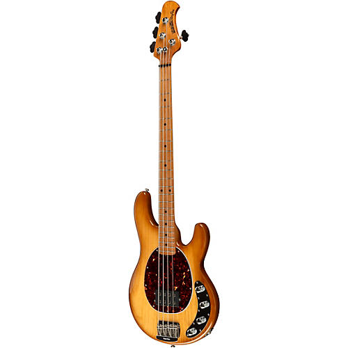 Ernie Ball Music Man StingRay Special H Electric Bass Guitar Black and Chrome - musicians--Friend