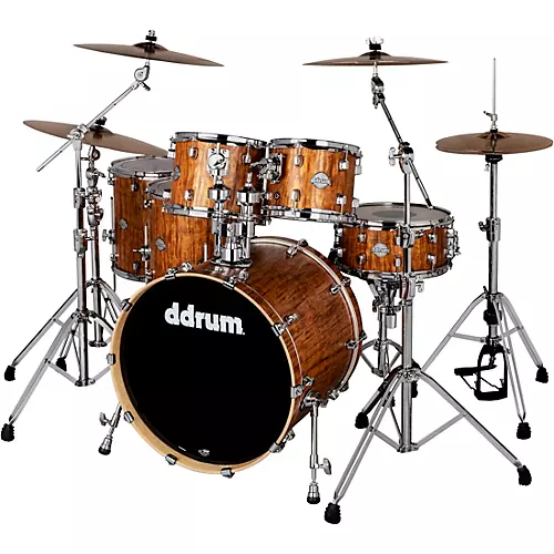 ddrum Dominion 6-Piece Shell Pack Brushed Olive Metallic - musicians--Friend
