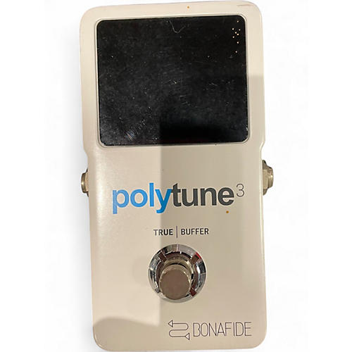 Used TC Electronic Polytune 3 Tuner Tuner Pedal - musicians--Friend