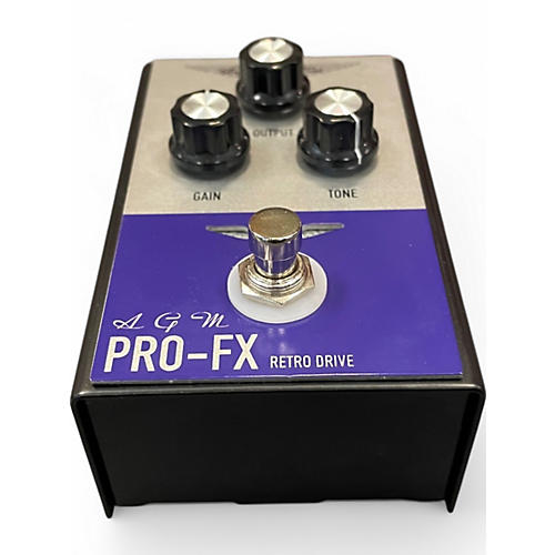 Used Ashdown PRO FX RETRO DRIVE Bass Effect Pedal - musicians--Friend