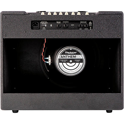 Blackstar Debut 100 R 100 W 1x12 Guitar Combo Amp Black - musicians--Friend