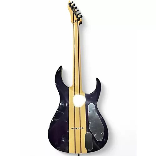 Used B.C. Rich SHREDZILLA EXTREME PURPLE HAZE Electric Guitar PURPLE HAZE - musicians--Friend