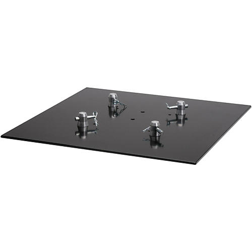 GLOBAL TRUSS BASE PLATE2.2S 2' x 2' Square/Triangular Truss Base Plate Steel - musicians--Friend
