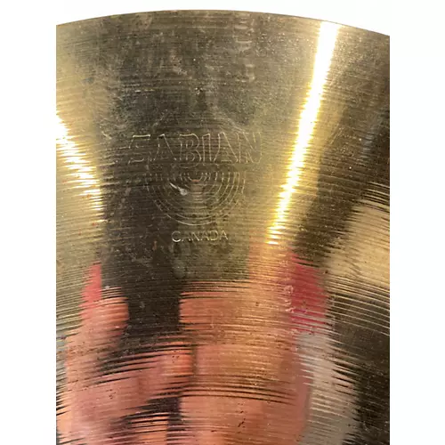 Used SABIAN 16in AAX Xplosion Crash Cymbal 36 - musicians--Friend