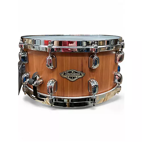Used TAMA 14X6.5 Starclassic Snare Drum With Cedar Outer Walnut/BIRCH Drum Walnut/BIRCH 213 - musicians--Friend