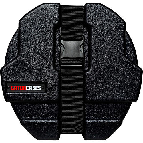 Gator Grooves Tom Case 10 x 7 in. Black - musicians--Friend