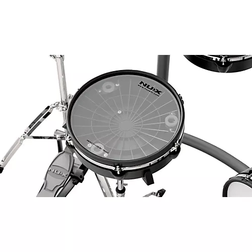 NUX NUX DM-8 All Remo Mesh-Head Digital Drum Kit Black - musicians--Friend