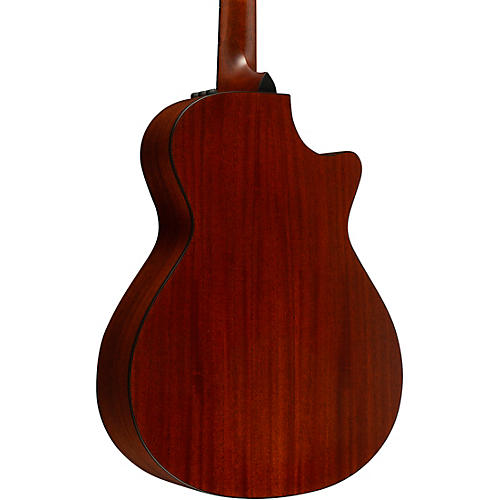 Taylor 362ce 12-Fret 12-String Left-Handed Grand Concert Acoustic-Electric Guitar Shaded Edge Burst - musicians--Friend