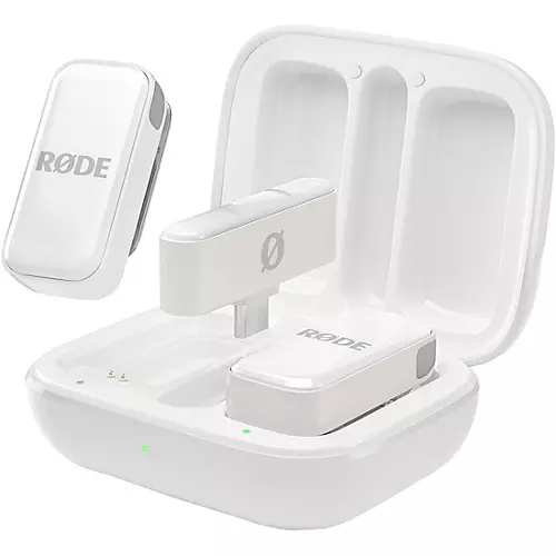 RODE Wireless Micro (USB-C) White - musicians--Friend