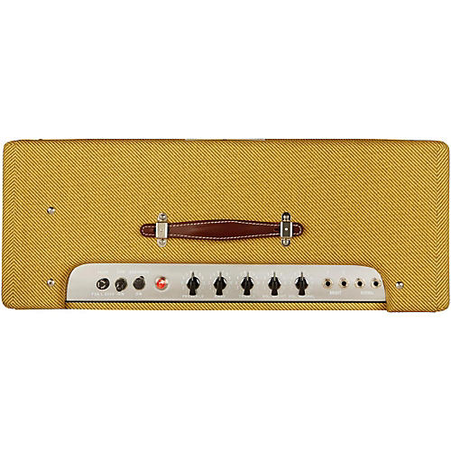 Fender '57 Custom Twin 40W 2x12 Tube Guitar Amp Lacquered Tweed - musicians--Friend
