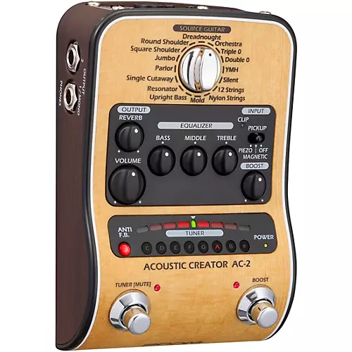 Zoom AC-2 Acoustic Creator - musicians--Friend