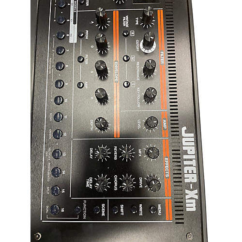Used Roland jupiter xm Synthesizer - musicians--Friend