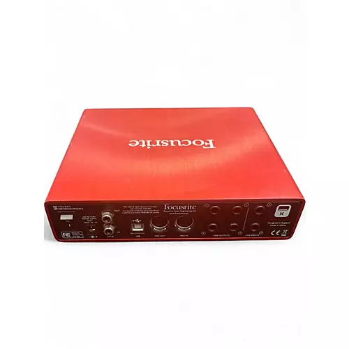 Used Focusrite Scarlett 6i6 Gen 2 Audio Interface - musicians--Friend