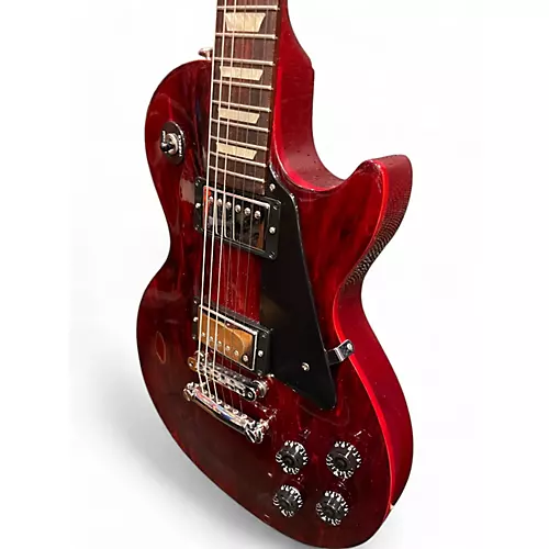Used Gibson Les Paul Studio Midnight Wine Solid Body Electric Guitar Midnight Wine - musicians--Friend