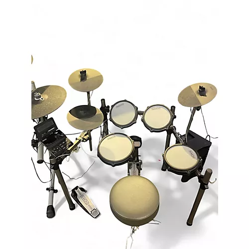 Used Simmons Titan 50 Electric Drum Set - musicians--Friend