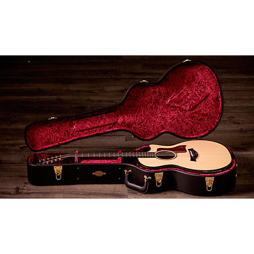 Taylor PS54ce 12-String Grand Auditorium Acoustic Electric Guitar Shaded Edge Burst - musicians--Friend