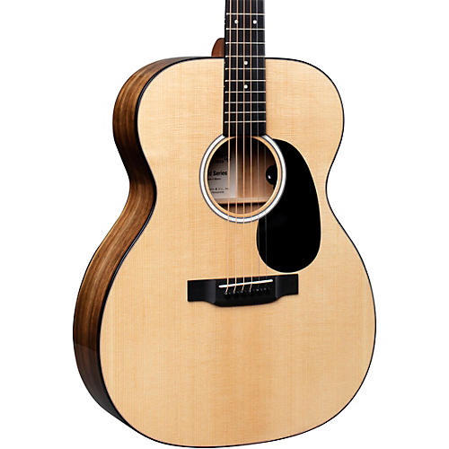 Martin 000-12E Road Series Koa Fine Veneer Auditorium Acoustic-Electric Guitar Natural - musicians--Friend
