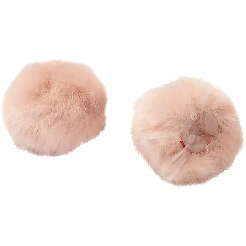 DPA Microphones AIR1 Fur Windscreen, Small Off-White - musicians--Friend