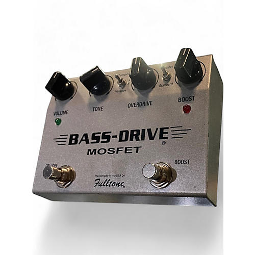 Used Fulltone Bass Drive Bass Effect Pedal - musicians--Friend