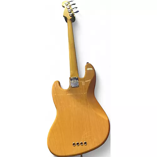 Used Fender American Professional II Jazz Bass Natural Electric Bass Guitar Natural - musicians--Friend