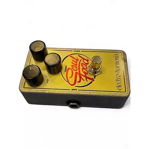 Used Electro-Harmonix Soul Food Overdrive Effect Pedal - musicians--Friend