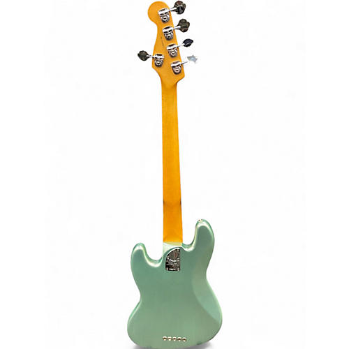 Used Fender American Professional II Jazz Bass Surf Green Electric Bass Guitar Surf Green - musicians--Friend