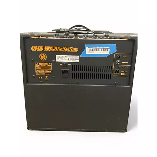 Used Markbass GMB 150 Bass Combo Amp - musicians--Friend