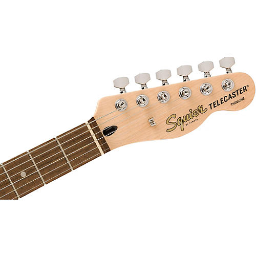 Squier Affinity Series Telecaster Thinline Electric Guitar Olympic White - musicians--Friend