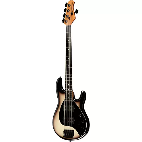 Ernie Ball Music Man StingRay5 Special HH 5-String Electric Bass Guitar Genius Gold - musicians--Friend