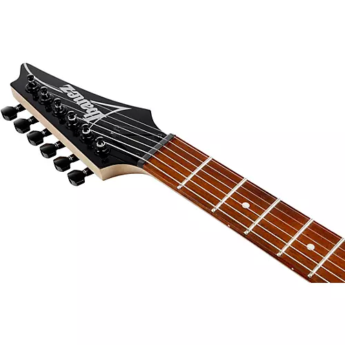 Ibanez RG421QM Quilted Maple Top Electric Guitar Cerulean Blue Burst - musicians--Friend