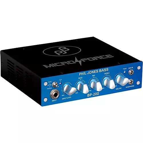 Phil Jones Bass BP-200 200W Bass Amp Head Blue - musicians--Friend