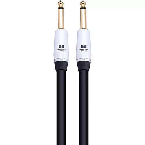 Monster Cable Prolink Studio Pro 2000 Speaker Cable - Straight to Straight 12 ft. Black - musicians--Friend