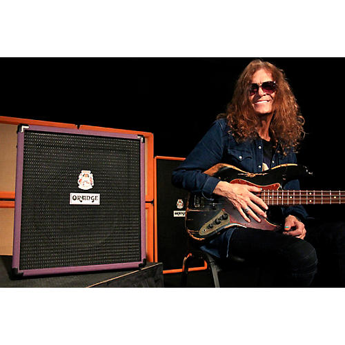 Orange Amplifiers Glenn Hughes LTD Crush Bass 50 1x12 50W Bass Combo Amp Purple - musicians--Friend