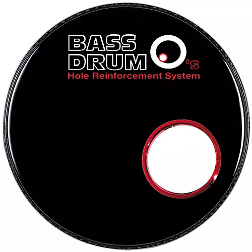 Bass Drum O's Bass Drum O Port Ring 4 in. Blue - musicians--Friend