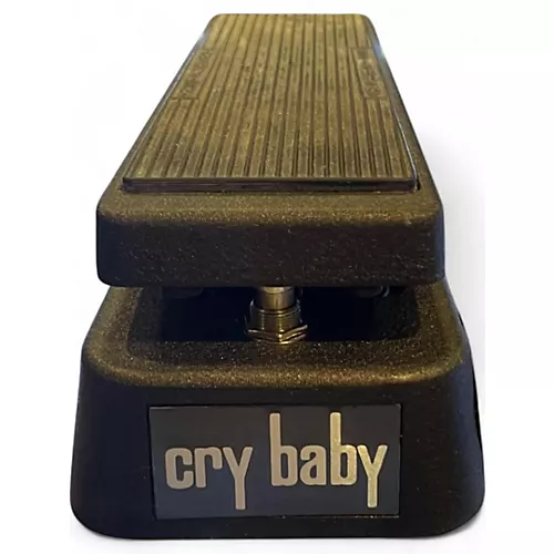 Used Dunlop GCB95 Original Crybaby Wah Effect Pedal - musicians--Friend