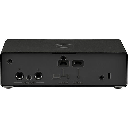 Steinberg IXO22 Audio Interface with Two Mic Preamps Black - musicians--Friend
