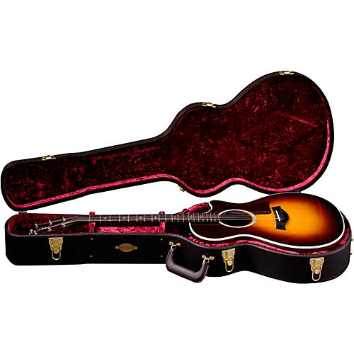Taylor 412ce Grand Concert Acoustic-Electric Guitar Tobacco Sunburst - musicians--Friend