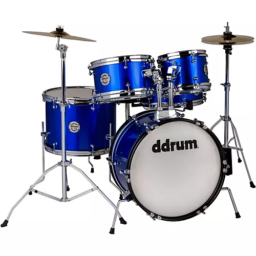 ddrum D1 Jr 5-Piece Complete Kit White - musicians--Friend