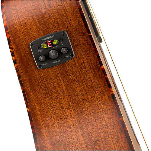 Fender CD-60SCE All-Mahogany Limited-Edition Acoustic-Electric Guitar Satin Natural - musicians--Friend