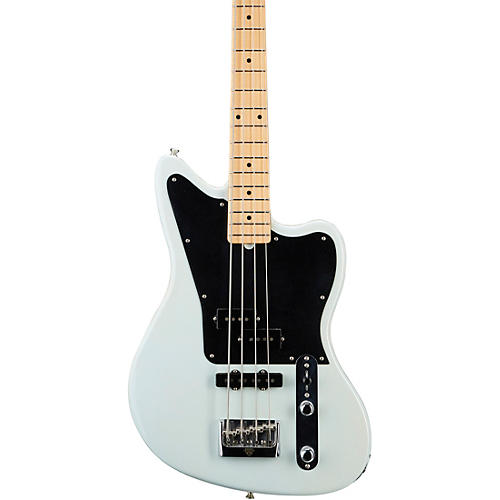 Fender Custom Shop Masterbuilt Jason Smith Offset Telecaster Bass Lush Closet Classic Faded Aged Sonic Blue - musicians--Friend