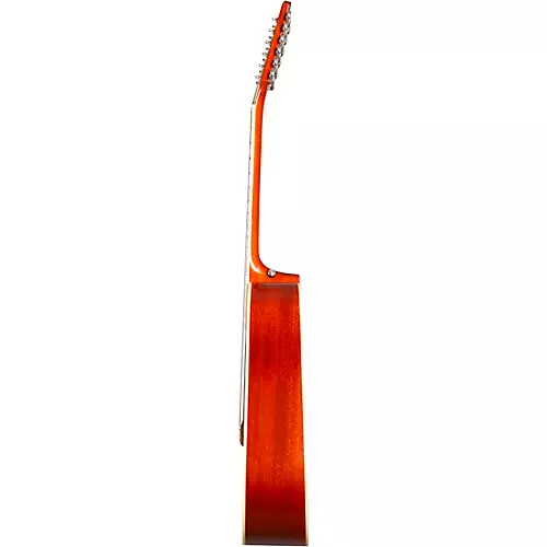 Epiphone Inspired by Gibson Hummingbird 12-String Acoustic-Electric Guitar Aged Cherry Sunburst - musicians--Friend